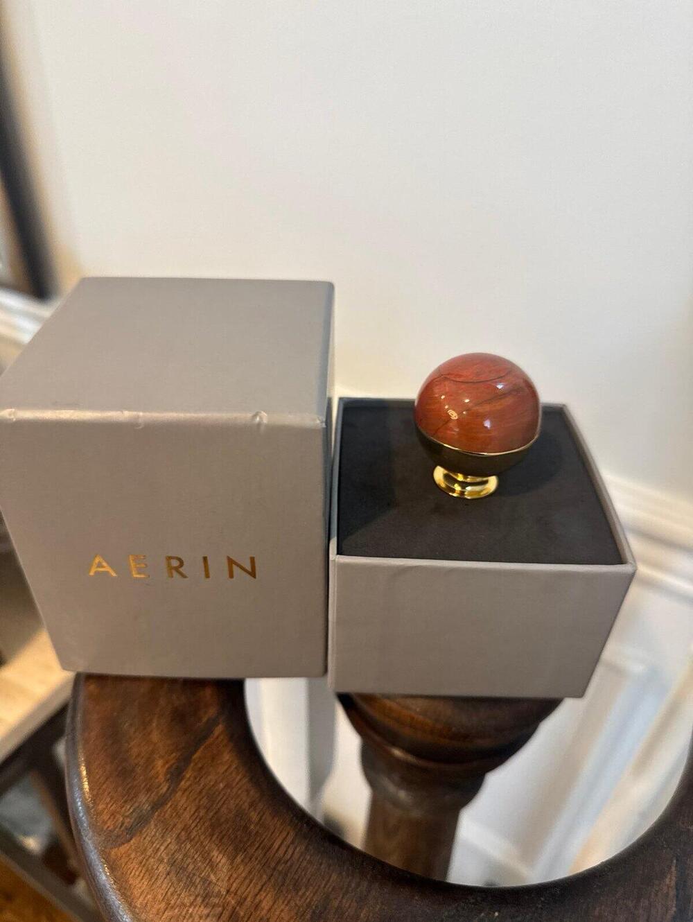 New aerin sphere stone bottle stopper Jasper